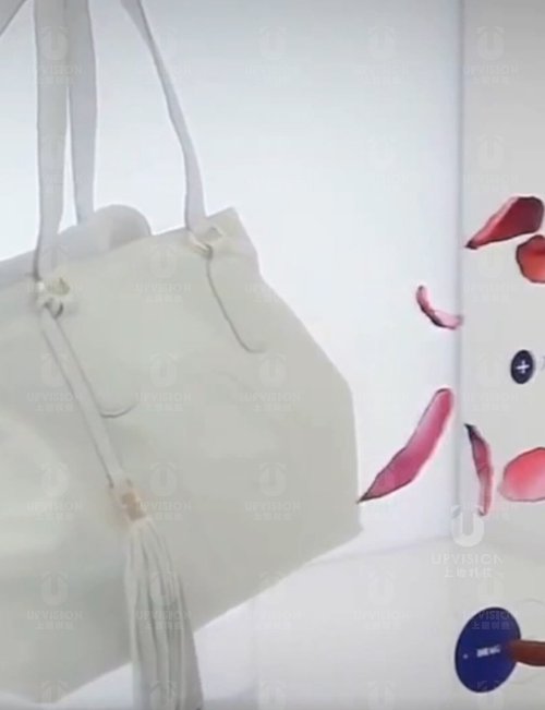 Gucci包透明屏產品案例